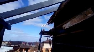 Подшив крыши планкеном!!!