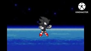 DARK SONIC VS SONIC.EXE