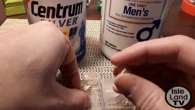 Centrum Silver for men compared to Nature's Wonder One Daily - Multivitamin multimineral supplement смотреть онлайн