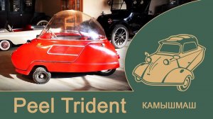 Джерими Кларксону не доверили бы Peel Trident