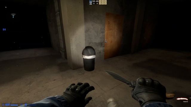 КООП ХОРРОР КАРТА В КС ГО (COOP MISSION HORROR ESCAPE CS:GO)