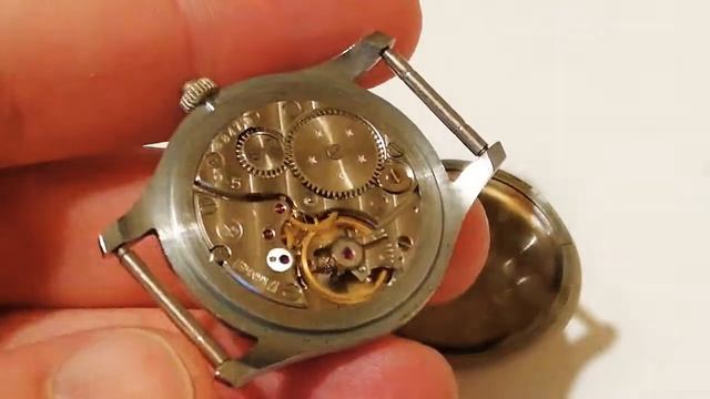 Часы Кама 2602. Выпуск 1957 год. Wrist Watch Kama 2602. Release 1957. смотреть онлайн