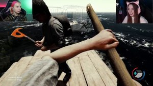 МУТАНТЫ ПРИШЛИ из ЛЕСА! СТРОИМ ДОМ на ВОДЕ► The FOREST #5