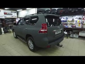 Комфортные сиденья BMW F15 для PRADO150