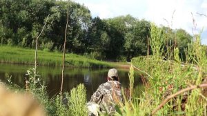 Дальний поход на рыбалку с ночевкой. Река Немда. Ловля на донки.