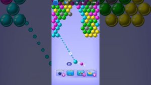 Игра Шарики - Bubble Shooter прохождение первых уровней