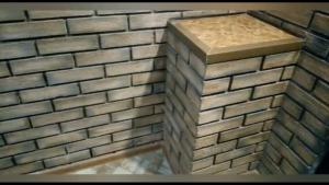 Декоративный кирпич из остатков гипсокартона своими руками