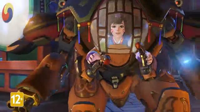 Событие "Лунный новый год 2019" в игре Overwatch! смотреть онлайн