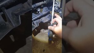 Замена масла в редукторе cfmoto x500