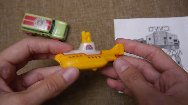 Hot Wheels: The Beatles - Yellow Submarine смотреть онлайн