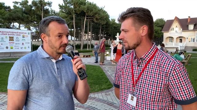 Интервью Эдуарда Дудина со Станиславом Визе, "Термолоджик". Отзыв о Форуме "Мир Бани-2020" смотреть онлайн