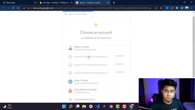 How to Deploy React Js Website On Firebase ✅ | Free Firebase Hosting