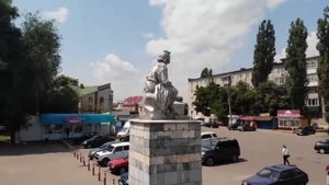 Борисоглебск с высоты птичьего полета