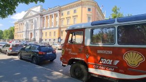 21. ЖИВУ В АВТОДОМЕ ПАЗ 3201 У МИХАЙЛОВСКОГО ЗАМКА В ПИТЕРЕ