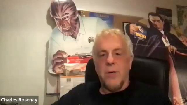 Cryptmaster Chucky on The Dark Mark Show