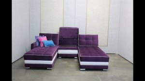 Классный диван  угловой Оскар П поворотный, Unusual sofa transformer