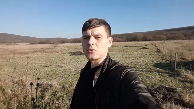 Второй выезд на участок, косим траву смотреть онлайн