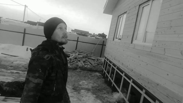 Каркасный дом 6х7. Внешняя отделка смотреть онлайн