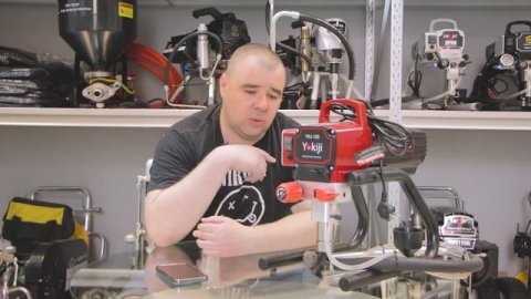 Характеристики безвоздушных окрасочных аппаратов | На что они влияют?