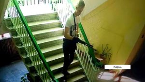 Момент стрельбы КЕРЧЬ