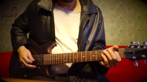 Как играть интро Metallica - Sad but True