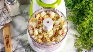 Мусс из ветчины