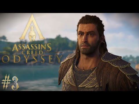 Покидая остров  Assassin’s Creed Odyssey   прохождение Стрим часть #3