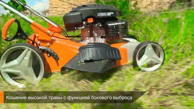 Обзор линейки бензиновых газонокосилок DAEWOO [Daewoo Power Products Russia]