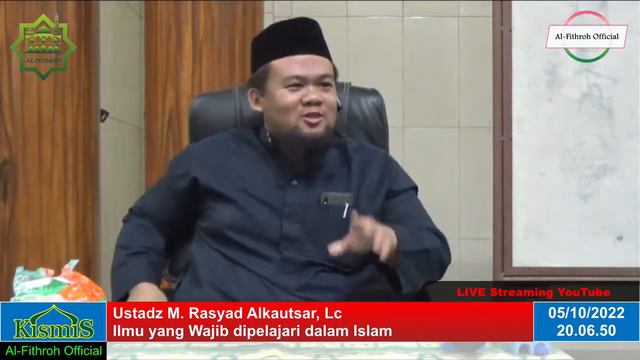 KISMIS (Kajian Islam Malam Kamis) | Ust. M.Rasyad Alkautsar, Lc | Ilmu yg Wajib dipelajari dlm Isla смотреть онлайн