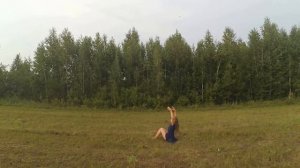 Танец соло "Что похожа на сон" контемпорари, модерн.