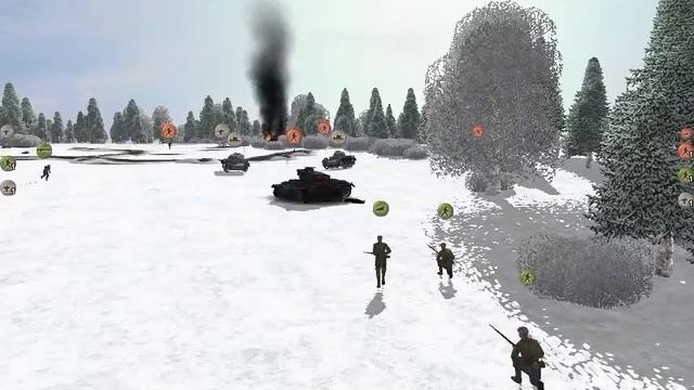 ToW Winter War games смотреть онлайн
