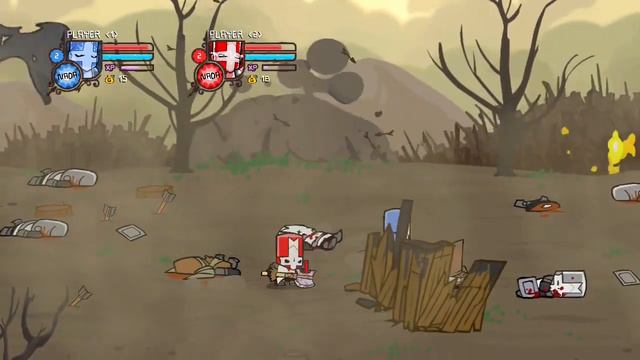 Mentsük meg a királyságot! Castle Crashers #1 смотреть онлайн
