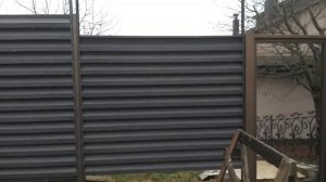 Забор "Жалюзи"