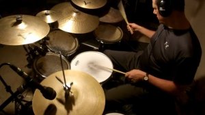 One Note Samba / Samba de uma nota só- Kiko Freitas drum play along by Steve Tocco