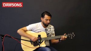 Yamaha FGX800C Electro Acoustic Guitar Review