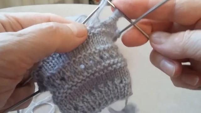 Вязание укороченных перчаток спицами мастер класс.