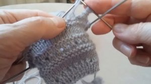 Вязание укороченных перчаток спицами мастер класс.