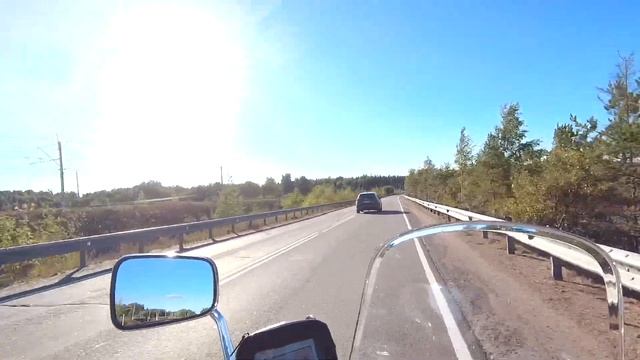 Мотопутешествие выходного дня. Высоцк. Крепость "Тронгзунд" смотреть онлайн