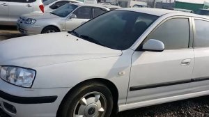 Korean used Car - Hyundai Avante XD (Elantra) (Seoul Trading) [Autowini.com]