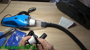 Пылесос автомобильный.