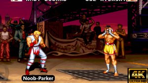 Real Bout Fatal Fury - Andy Bogard аркада 1995 4K