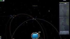 KSP Tutorial #2 - Ускоряющий гравитационный маневр.