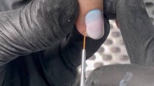 Маникюр / рисунок гель лаком