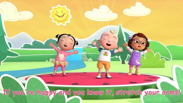 Счастлив, И Ты Это Знаешь / Happy And You Know It Dance Dance Party CoComelon Nursery Rhymes смотреть онлайн