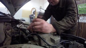 Замер компрессии Рено Меган