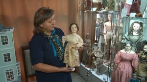 Экскурсия по уникальному музею антикварных кукол