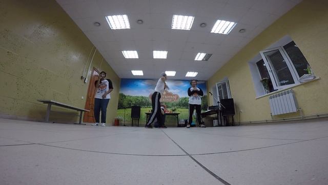 Хип-Хоп объединение "Четыре/Четверти" в интеграционном лагере "Парус мечты" смотреть онлайн