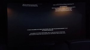 Sony/Columbia Pictures Logo Closing 2023 Gran Turismo The Movie IMAX