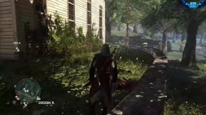 Assassin's Creed 4 Black Flag Rampage Stealth & Combat