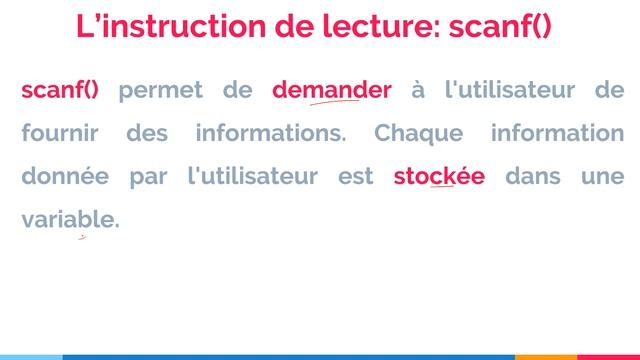Langage C-2 : Déclaration, affectation, Printf, Scanf, structure d'un programme et les opérateurs смотреть онлайн